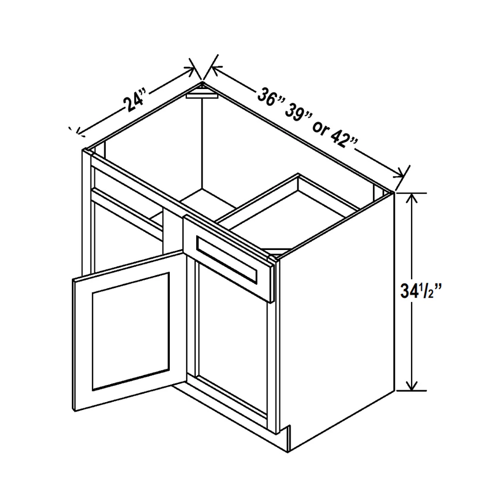 Blind Corner Base