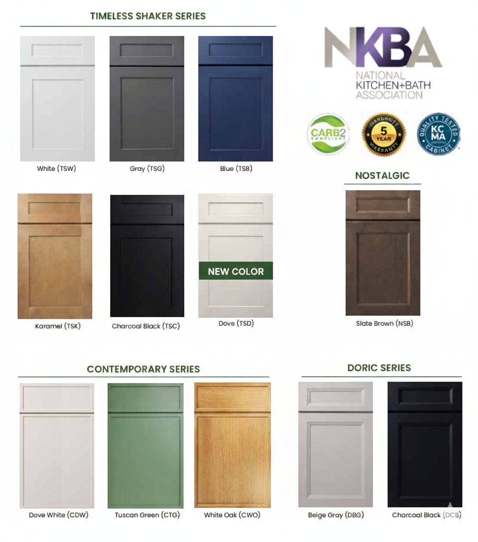 12"H Wall Cabinet (Double Door)