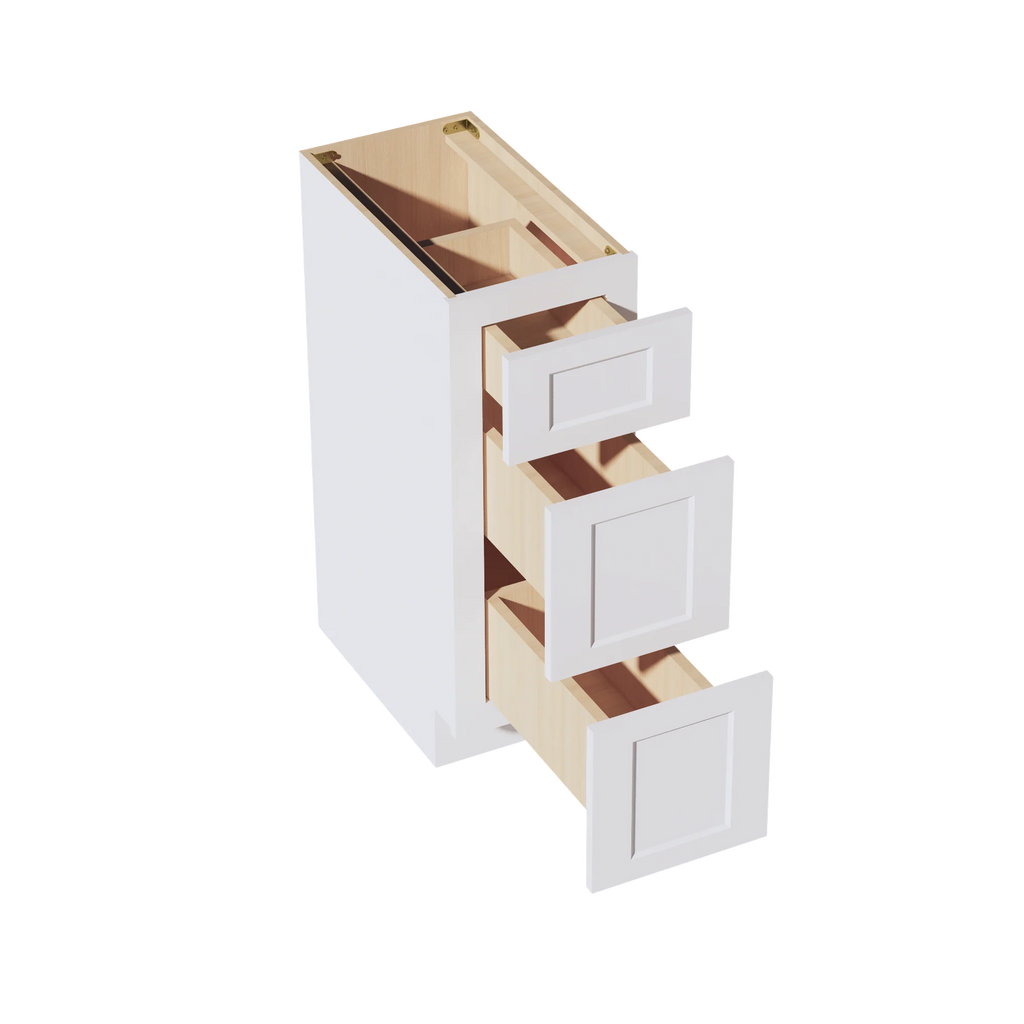 Vanity 3-Drawer Base