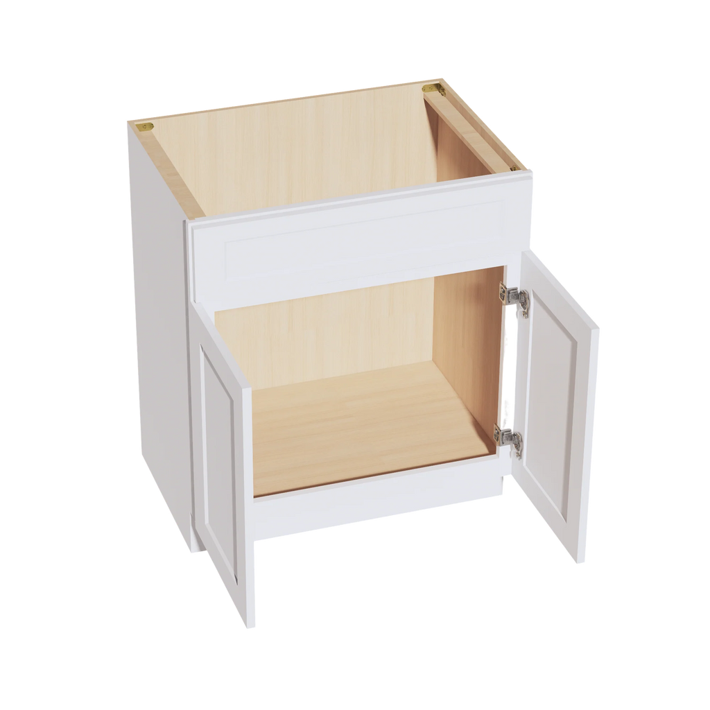 Vanity Sink Base (Double Door)