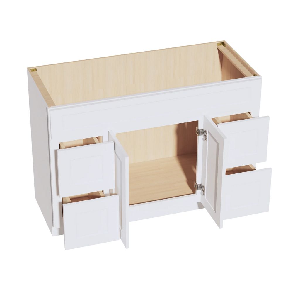 42''/48'' W Vanity Sink Base Combo