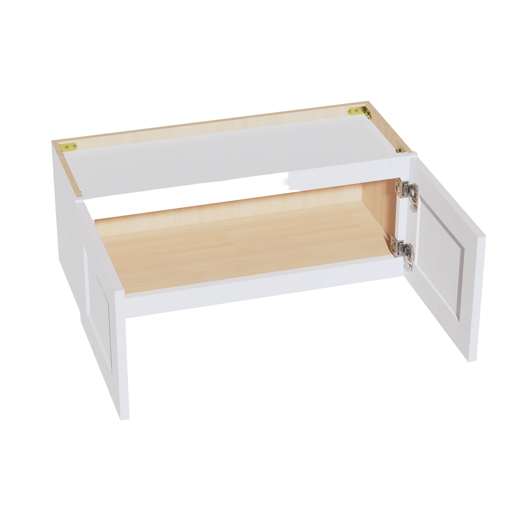 12"H Wall Cabinet (Double Door)