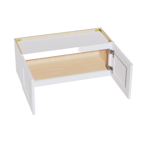 12"H Wall Cabinet (Double Door)