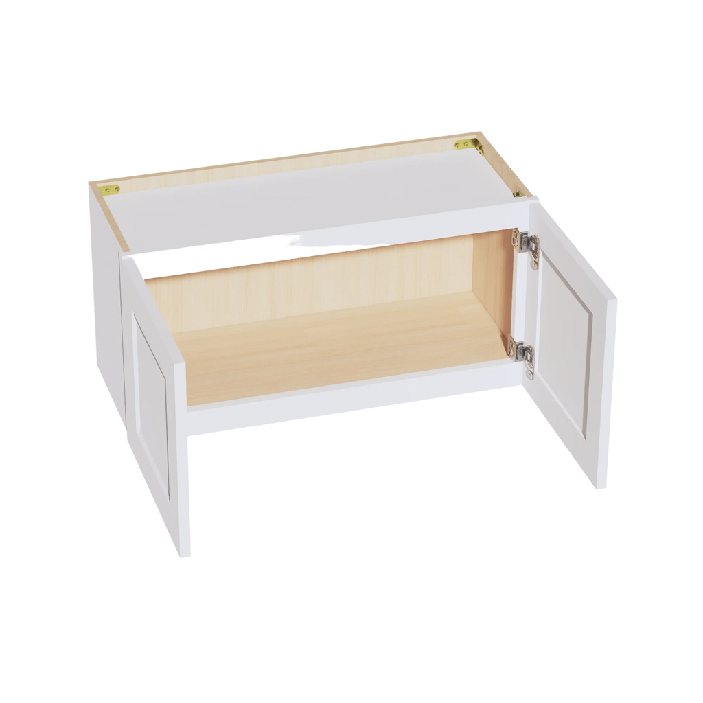 15"H Wall Cabinet (Double Door)