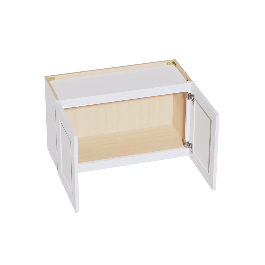 18"H Wall Cabinet (Double Door)