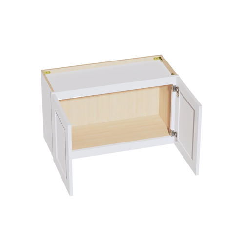 18"H Wall Cabinet (Double Door)