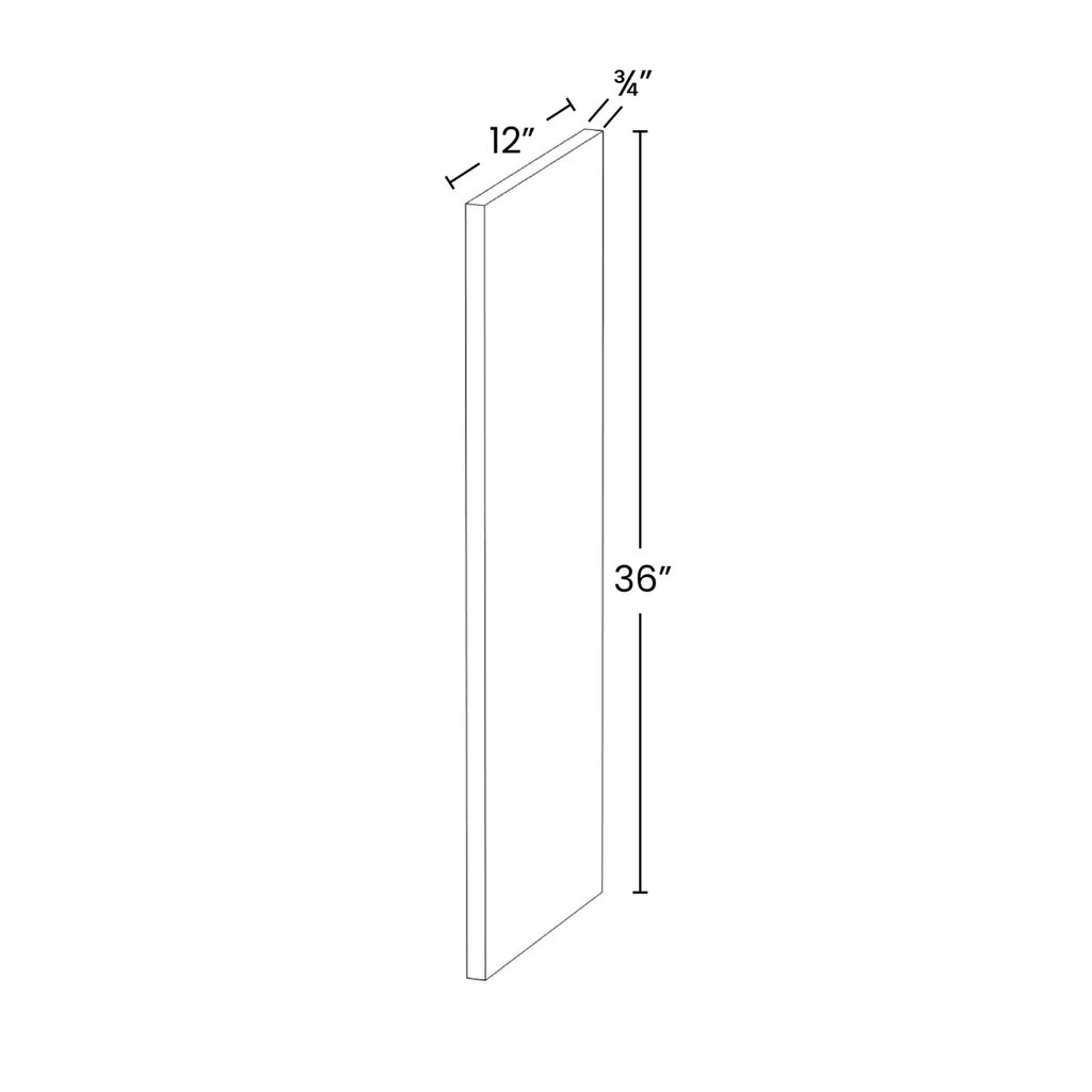 Wall End Decorative Panel WEDP12