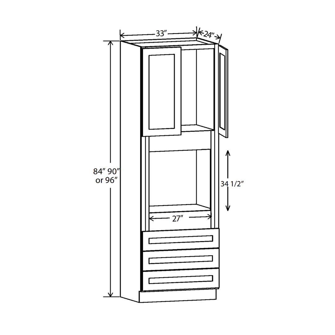 Oven Cabinet