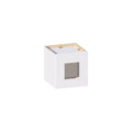 12"/18''H Single Glass Door Wall Cabinets