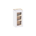 30"H Single Glass Door Wall Cabinets