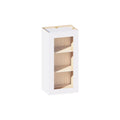 36"H Single Glass Door Wall Cabinets