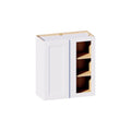 30"H Wall Blind Corner