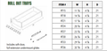 Roll Out Tray RT15