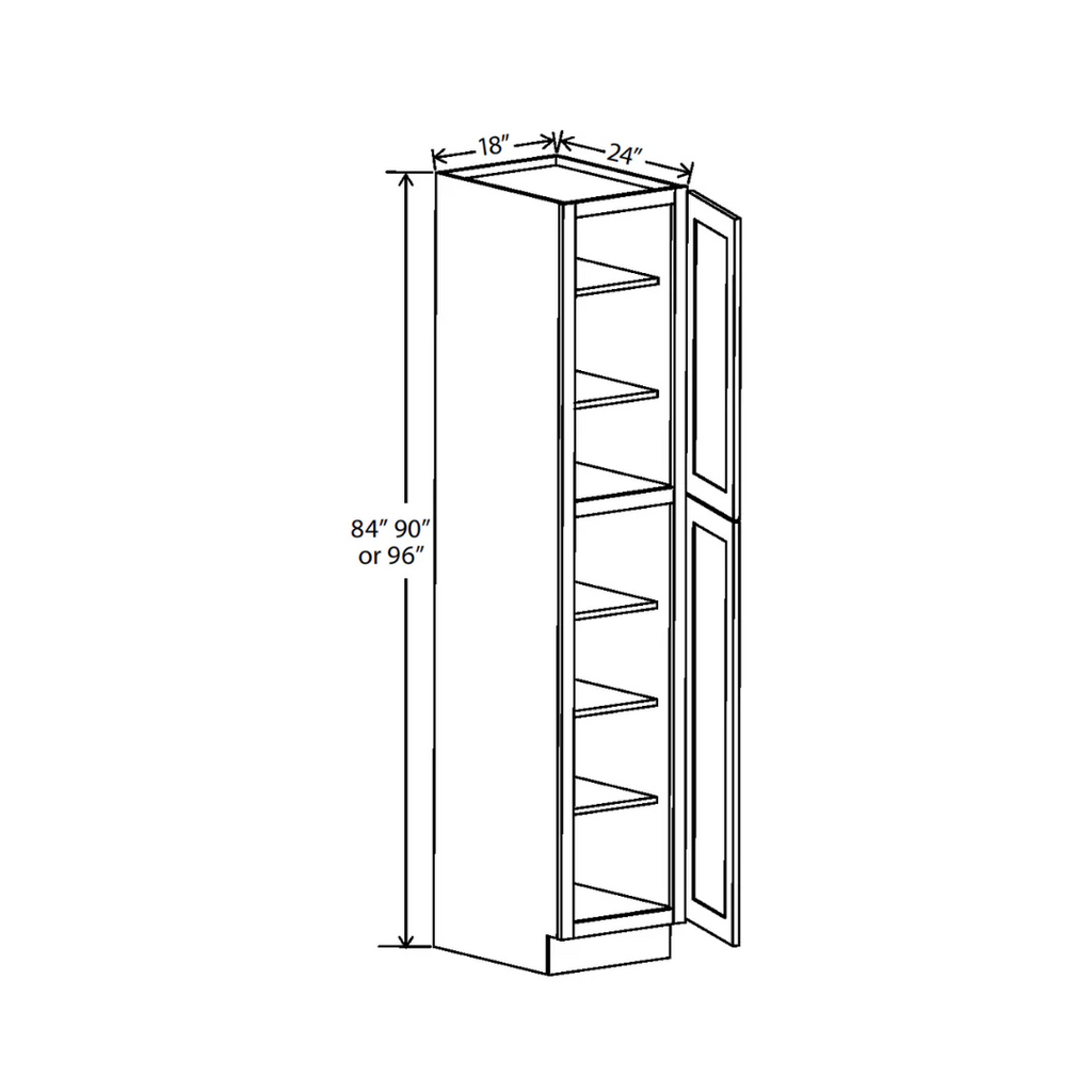 Tall Pantry Single Door