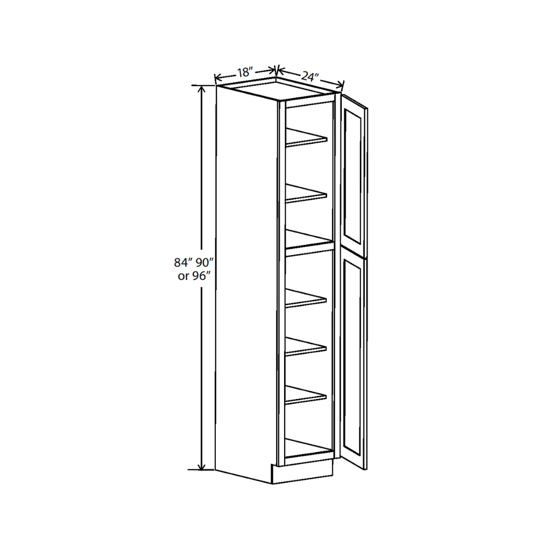 Tall Pantry Single Door