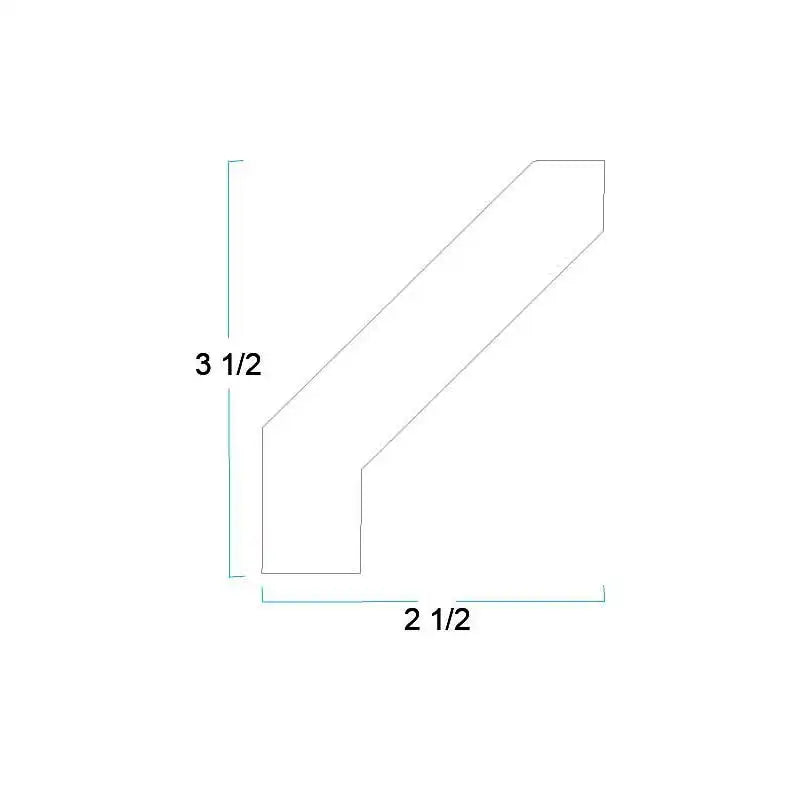 Angle Crown Molding ACM8 (96")