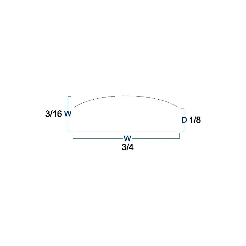 Batten Molding BAM8 (96")