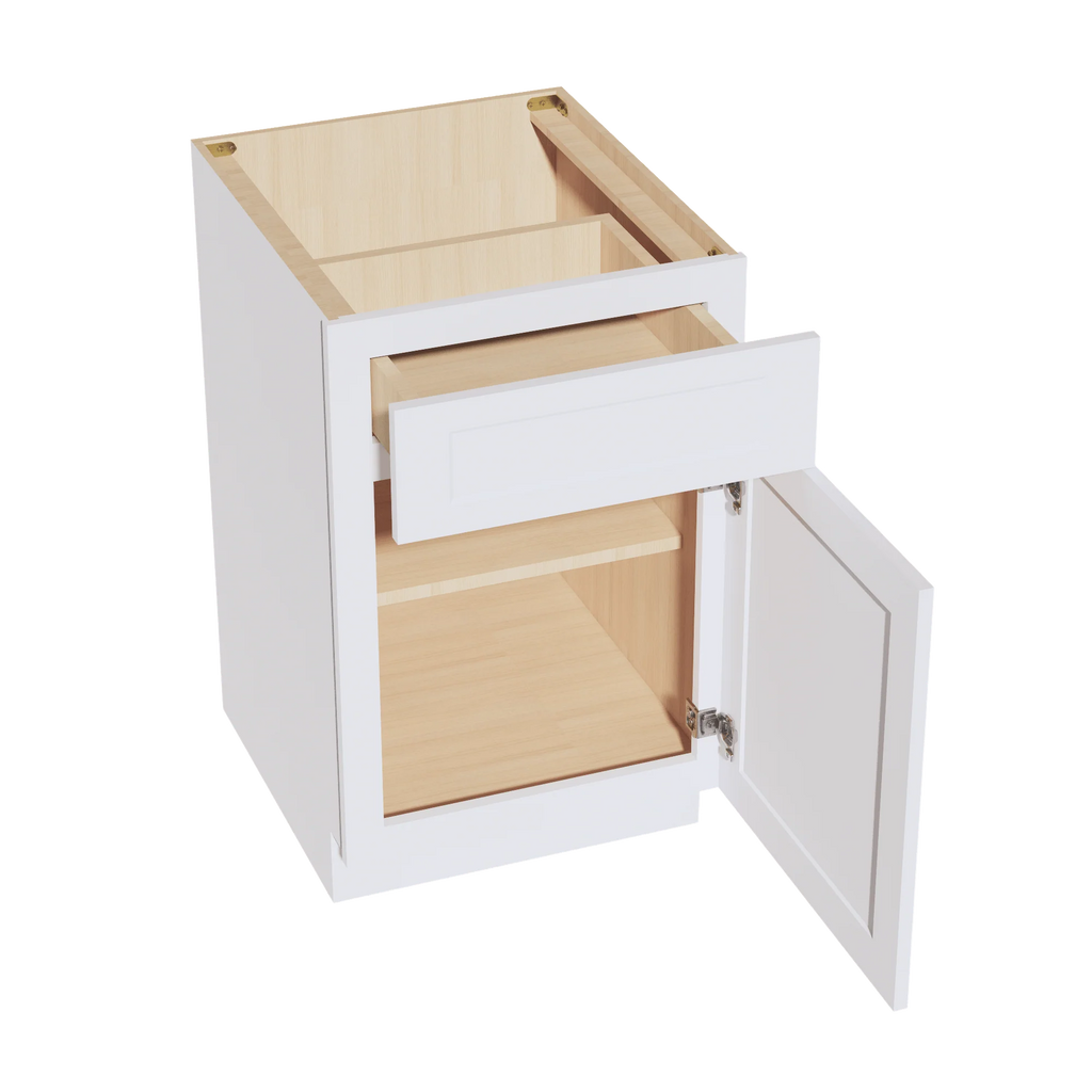 Single Door/Single Drawer Base