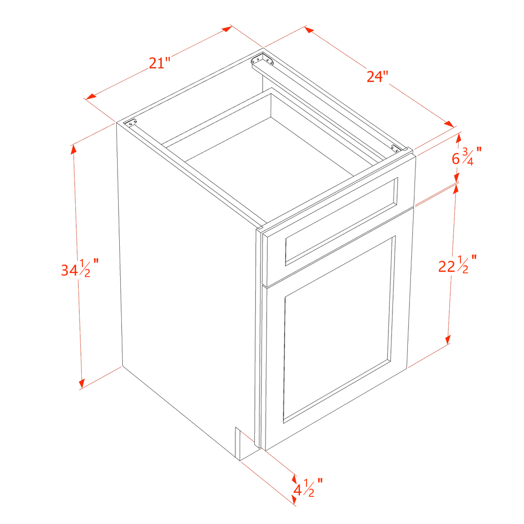 Mini Base Cabinet