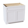 Double Doors/Single Drawer Base