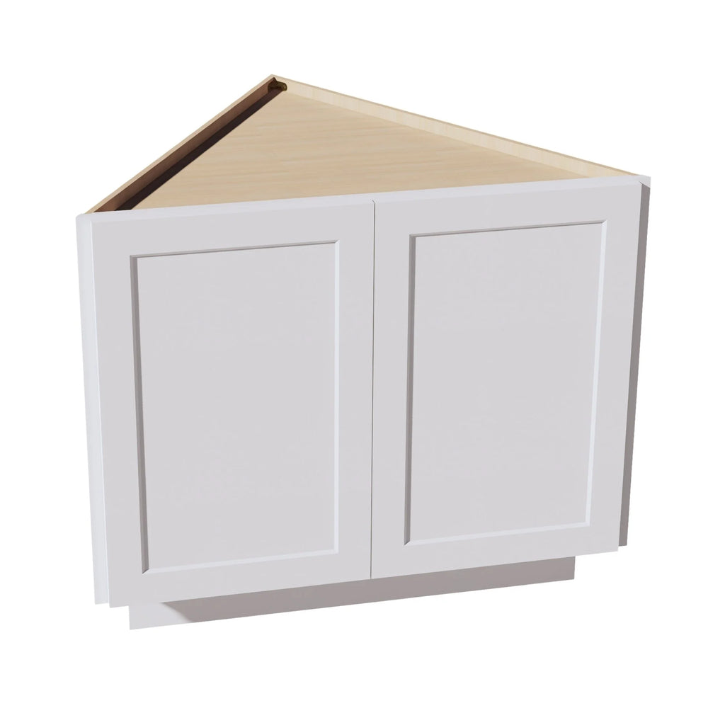 Angle Base Cabinet (Double Door)
