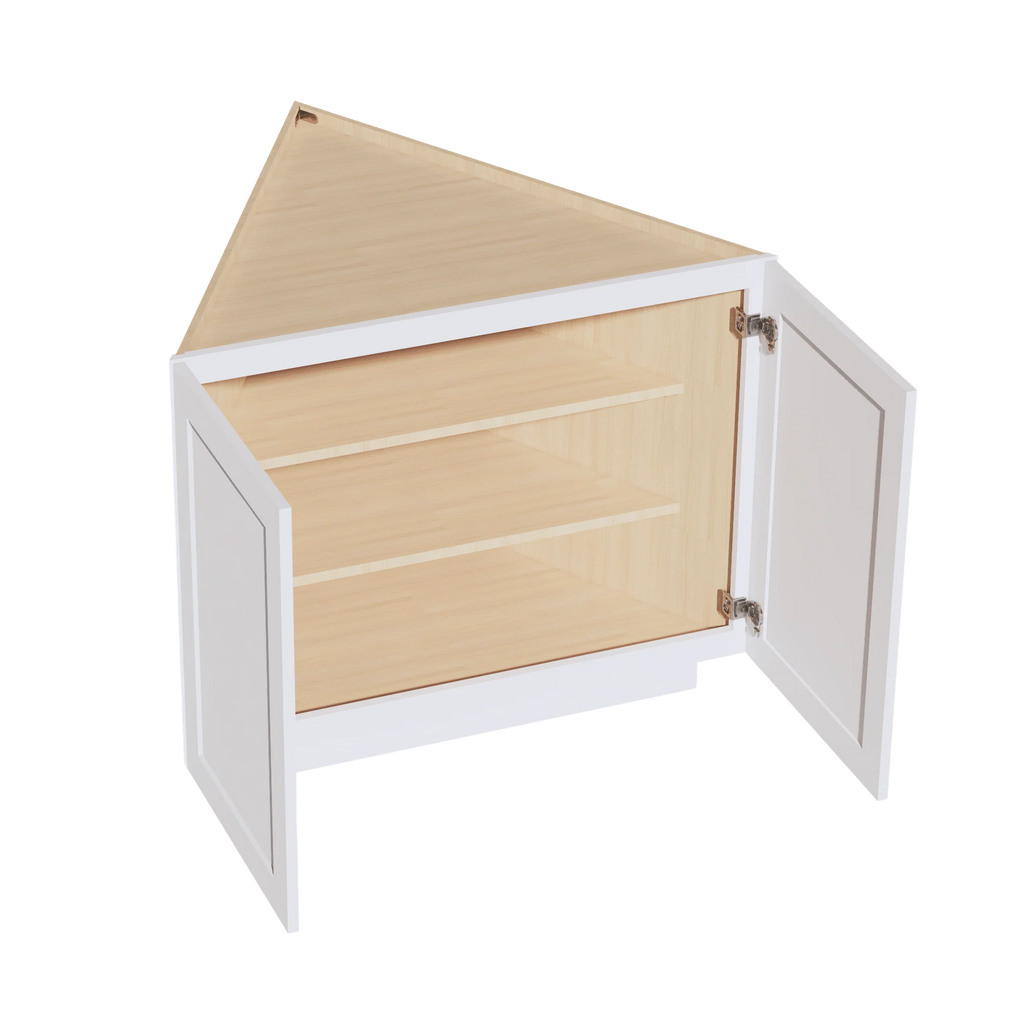 Angle Base Cabinet (Double Door)