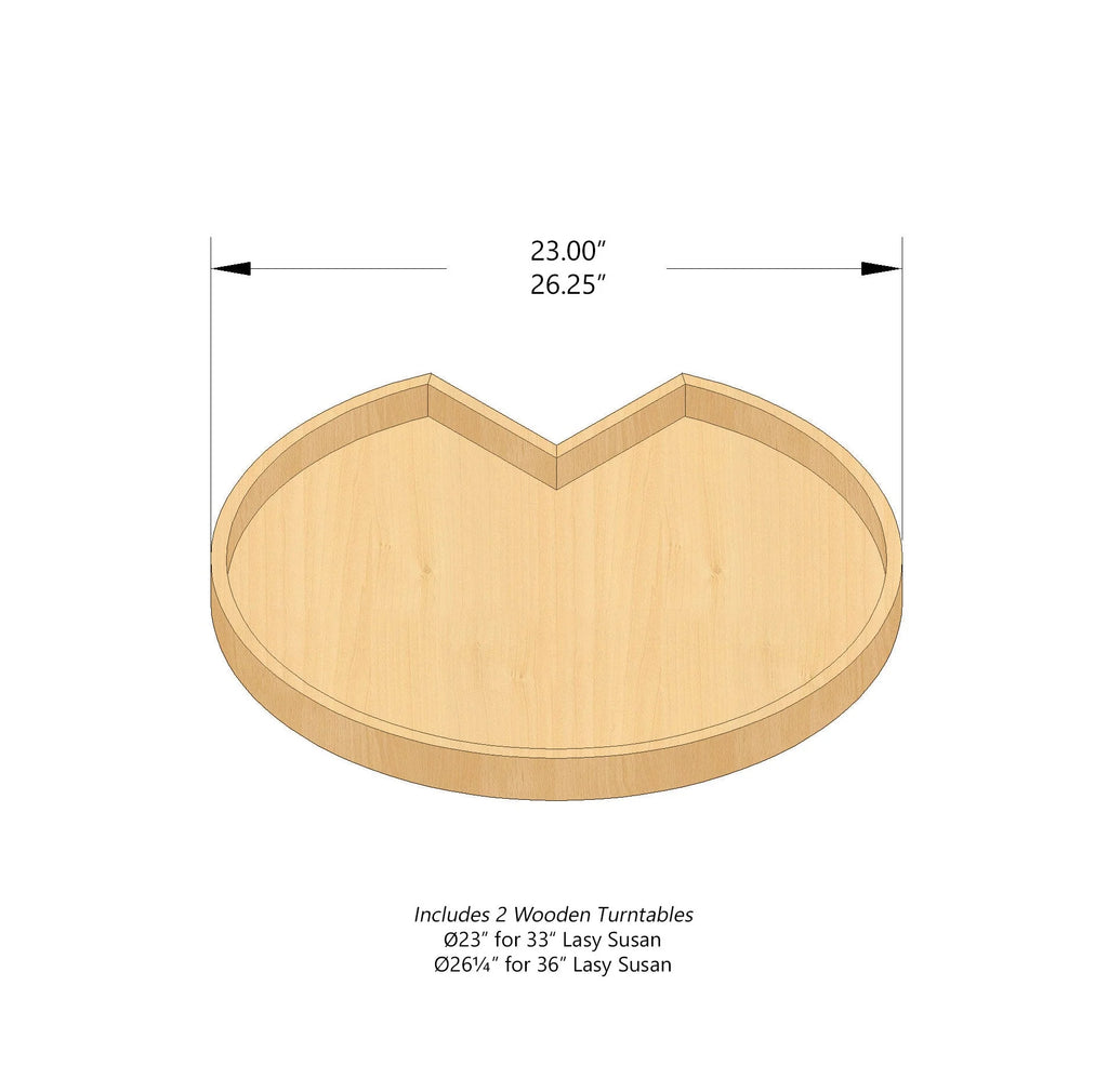 Lazy Susan Base