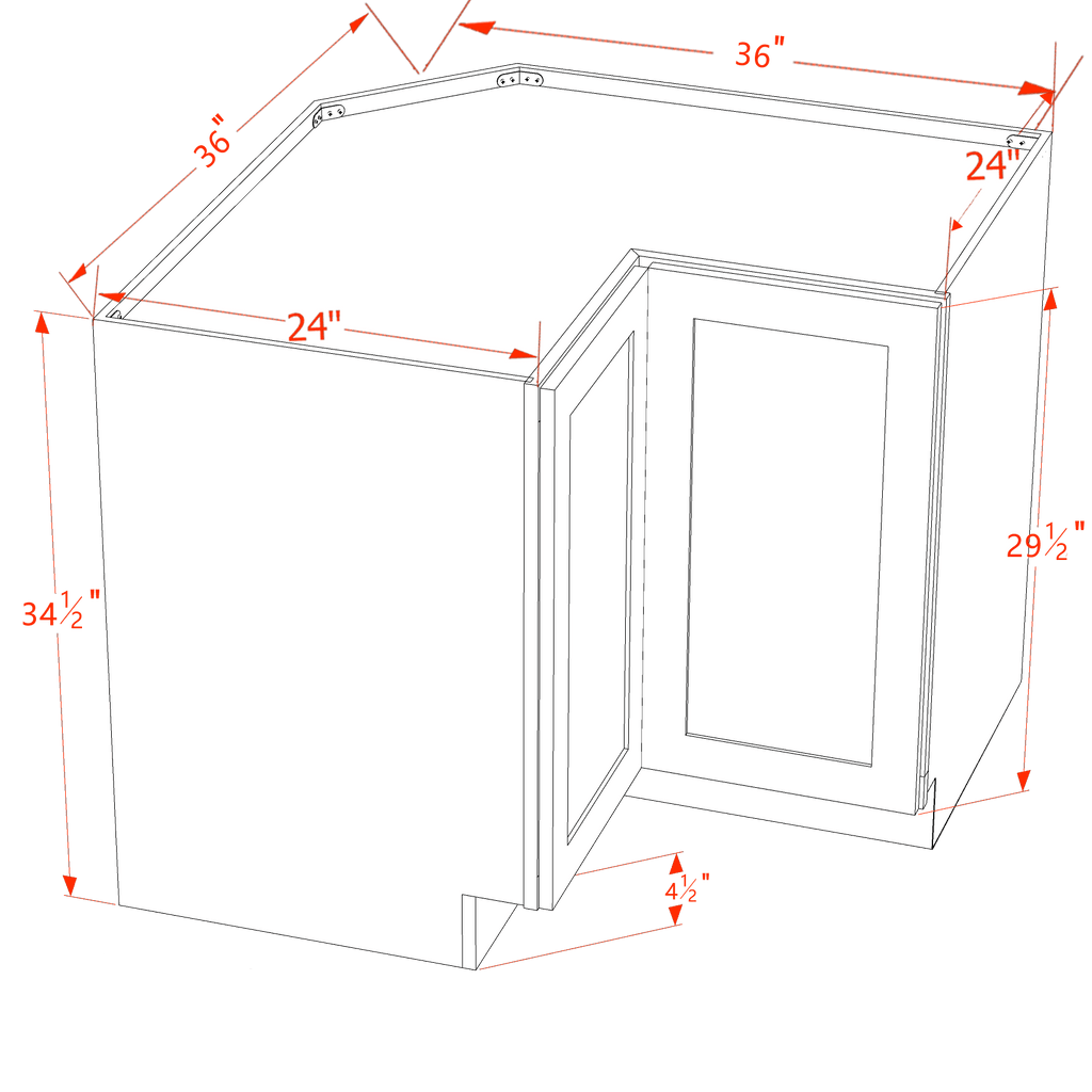 Lazy Susan Base