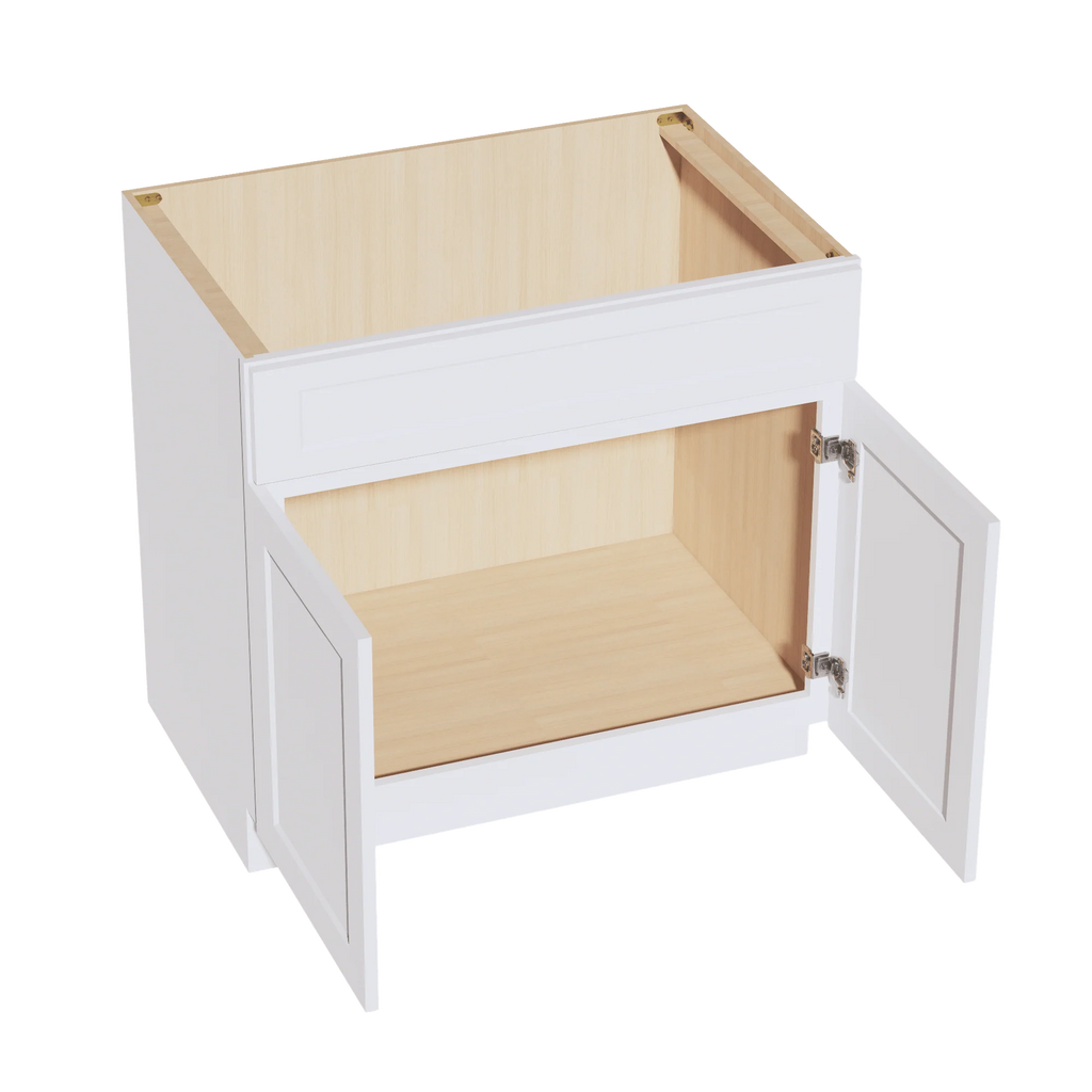 Sink Base Cabinet (1 False Drawer)
