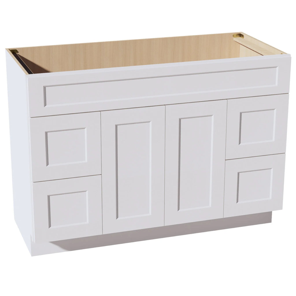42''/48'' W Vanity Sink Base Combo