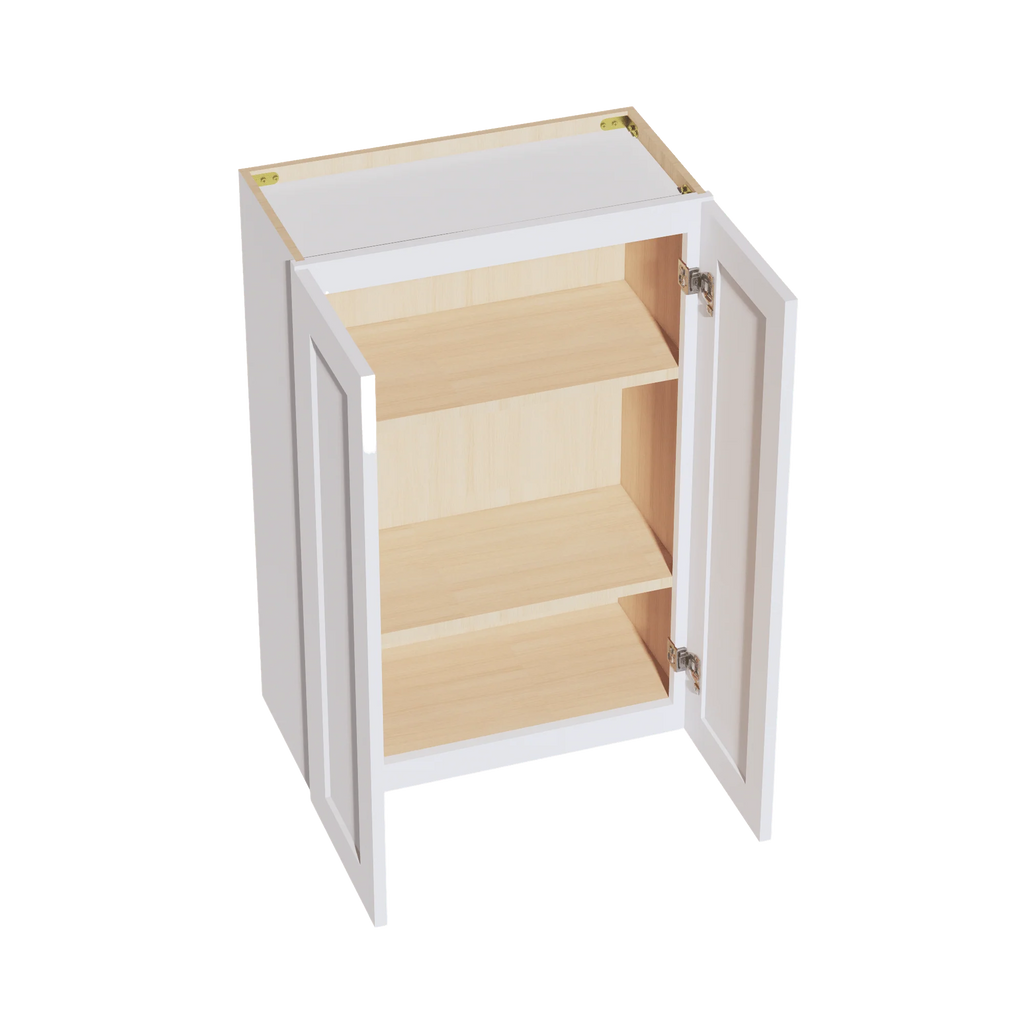 36"H Wall Cabinet (Double Door)