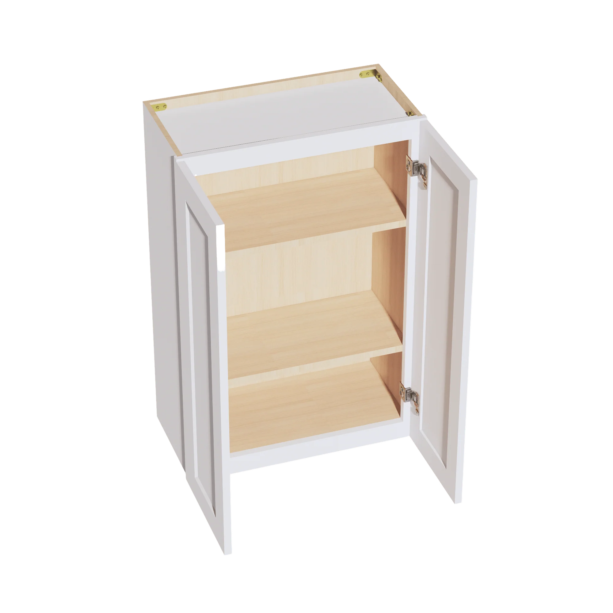 36"H Wall Cabinet (Double Door)