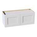 12"H Wall Cabinet (Double Door)