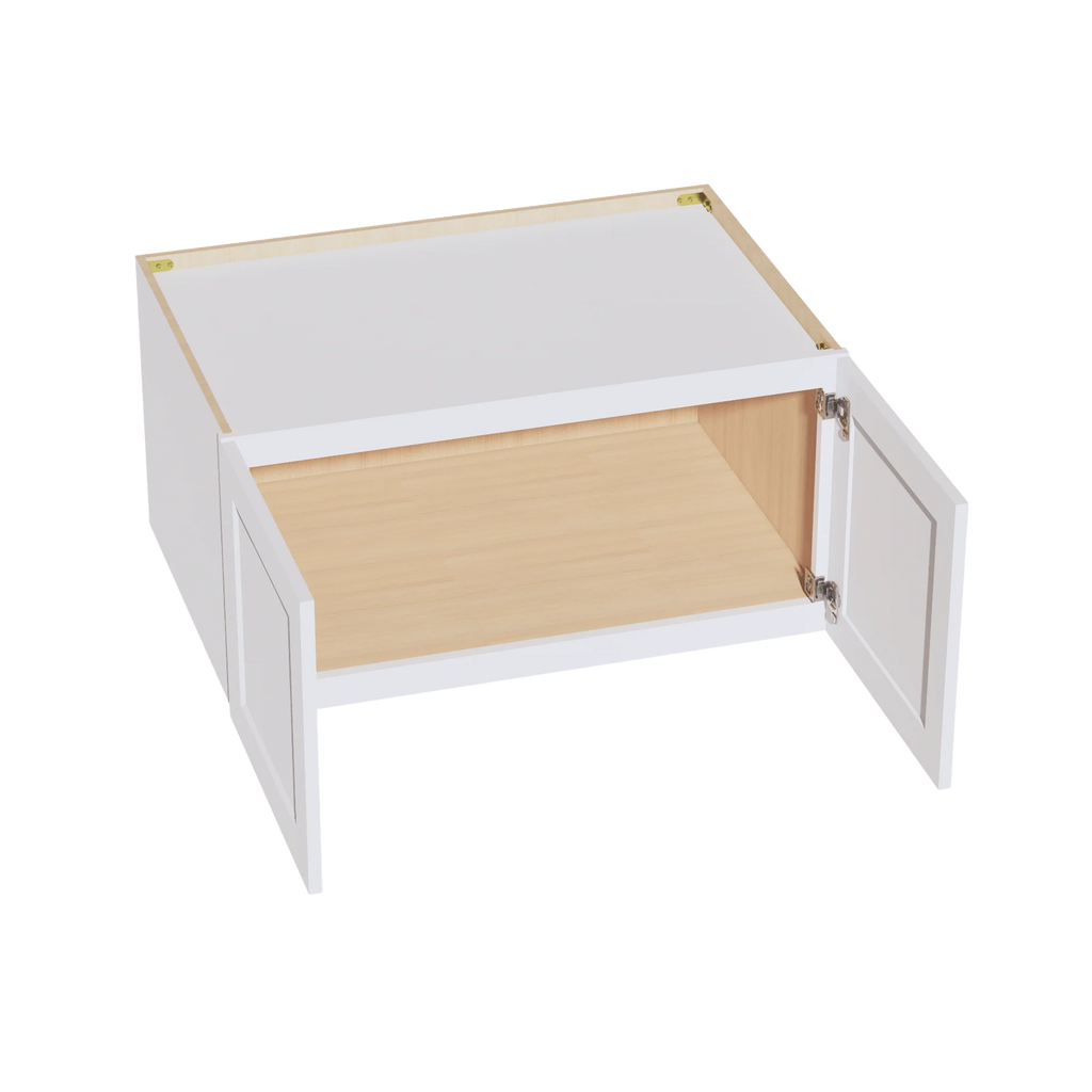 18"H Deep Refrigerator Cabinet