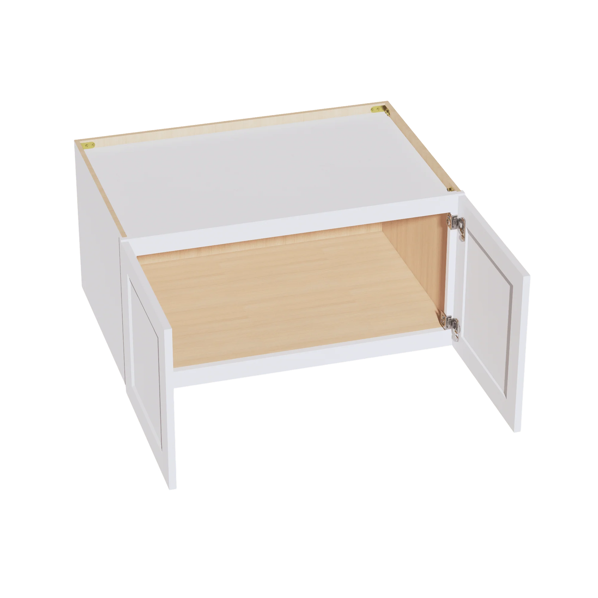 18"H Deep Refrigerator Cabinet