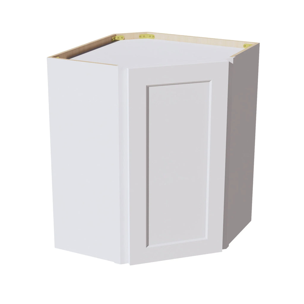 30"H Diagonal Corner Wall