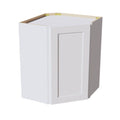 30"H Diagonal Corner Wall