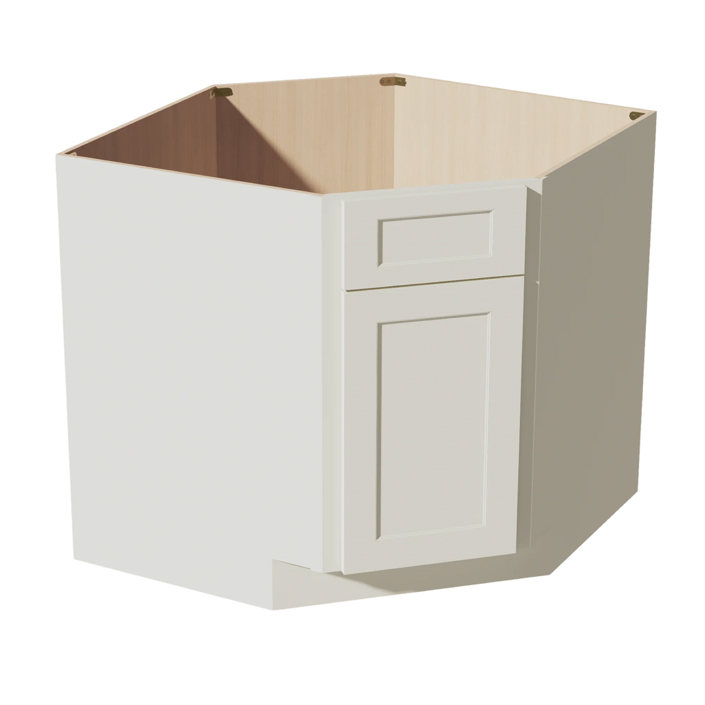 Diagonal Sink Base Cabinet