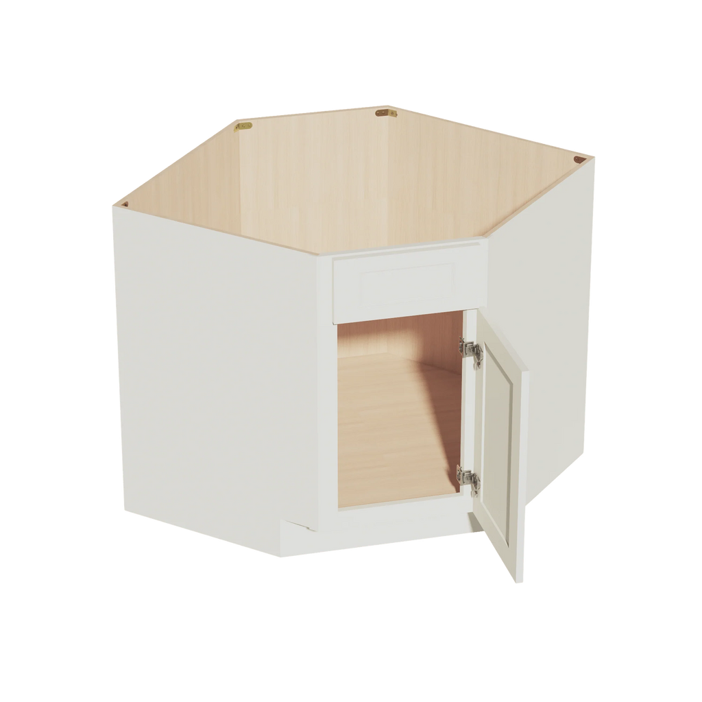 Diagonal Sink Base Cabinet